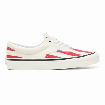 Férfi Vans Anaheim Factory Era 95 DX Tornacipő VA8962137 Fehér/Piros/Csíkok